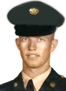 Photo of Specialist Five Ronald Sefton Gaffney